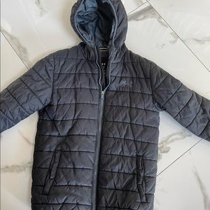 Under Armor puffer jacket for boys.